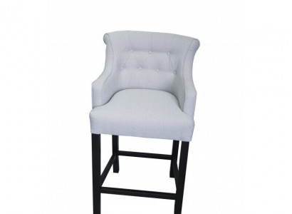 Bar stool bar chair velvet fabric design bar stools bar stool 10-piece set counter